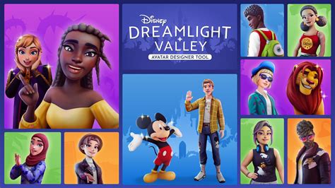 Disney dreamlight valley avatar designer tool - Disney Dreamlight Valley is a hybrid between a life simulator and an adventure game rich with quests, exploration, and engaging activities featuring Disney and Pixar friends, both old and new. Full release on December 5th 2023 on PS4, PS5, Xbox Series X, Xbox Series S, Xbox One, Nintendo Switch, Windows, Mac, and iOS. Run by the community!